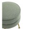 Manhattan Comfort Bailey Ottoman in Sage Green with Gold Feet OT003-SG - alternate 10